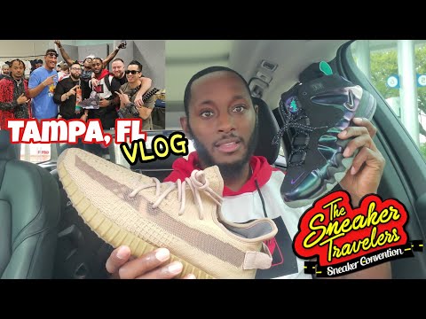 #SneakersTravelers #Tampa #Vlog "The Sneakers Travelers" Tampa, Fl. 2020 Vlog