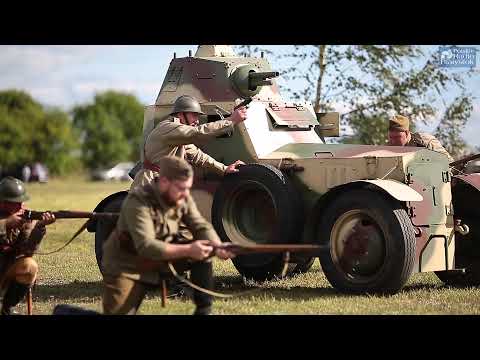 Rekonstrukcja walk z września 1939 w Grabowie