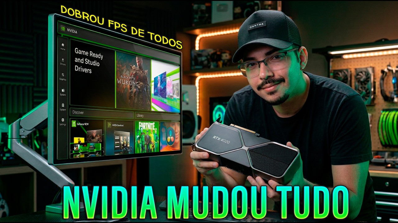 ADEUS GEFORCE EXPERIENCE! O Novo App da NVIDIA é ABSURDO! 🔥