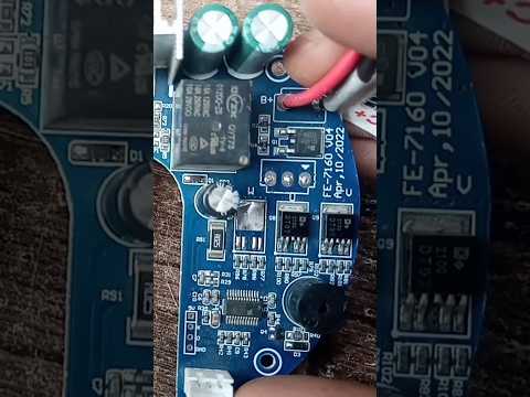 AC DC ceiling fan Circuit repair tips #shorts