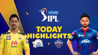 Vivo IPL 2021 CSK VS DC 2nd T20 Match Highlights :- Cricket 19 Gameplay