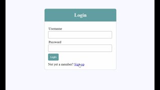 Complete User Registration system using PHP and MySQL database Complete User Registration system using PHP and MySQL database