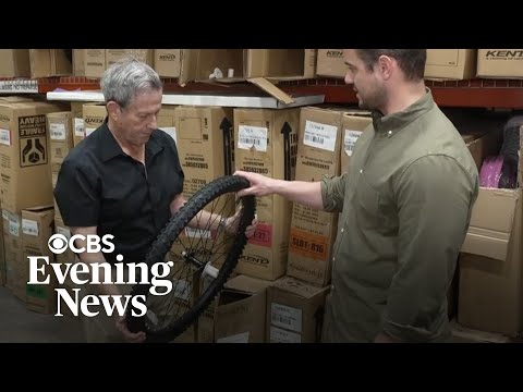 Tariffs force U.S. bicycle company to halt imports from China