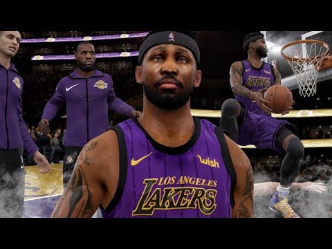 TRADED TO THE SHOWTIME LAKERS! NBA Live 19 Career Gameplay Ep. 7