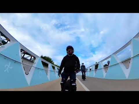 Cambridge EUC run 27miles and chill