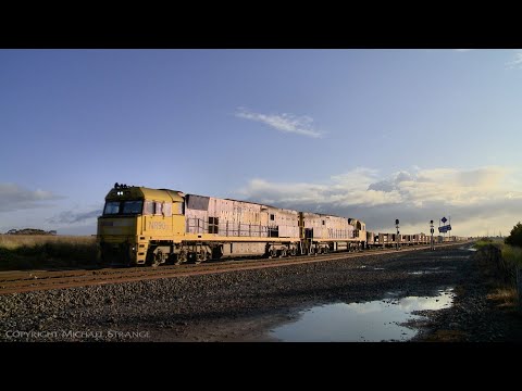 3PM4 Pacific National Steel Train - PoathTV Australian Railways