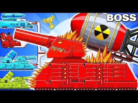 THE TERRIBLE POWER OF KING DORIAN FIRE - CAN ANYONE STOP IT? - Cartoons about tank