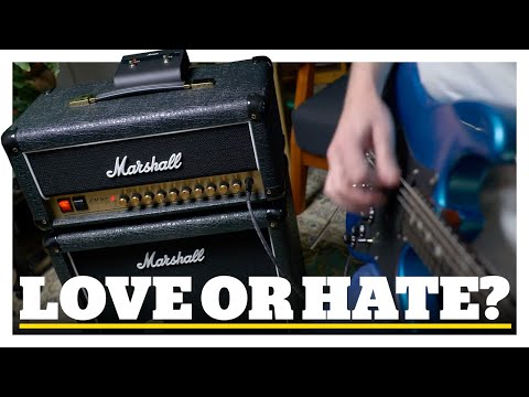 Trying out the Marshall Studio JCM900 head – revived classic or not?