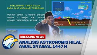 Download lagu BREAKING NEWS - Update Sidang Isbat: Pemaparan Posisi Hilal Terkini Menuju Idulfitri 1447 H mp3