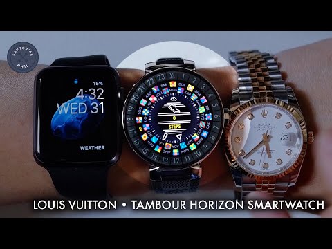 Louis Vuitton Tambour Horizon 42 Smartwatch Review: Part Two