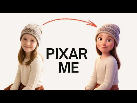 Turn Your Kids Photos into Cartoon Characters with AI