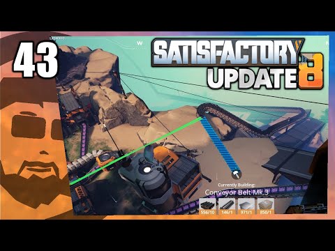 Pipe Production For Modular Frames | Satisfactory | BigVlad Plays | Part 43
