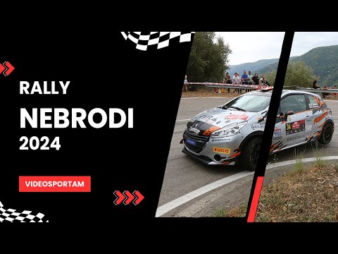 Cannino Buscemi PSG 24 Rally Dei Nebrodi 2024
