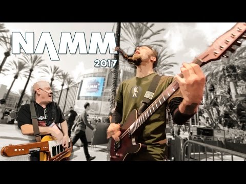 ADVENTURES OF NAMM 2017