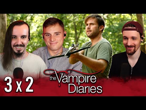 The Vampire Diaries 3x2 Reaction!! "The Hybrid"