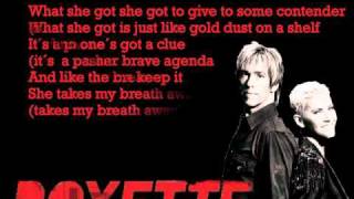 Roxette - She´s Got Nothing On (But The Radio) - Lyrics/Songtext