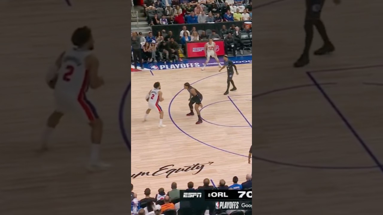 Cade Cunningham COOKS Paolo Banchero 🔥