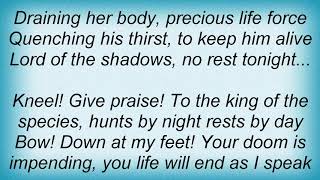 Attacker - Tortured Existence Lyrics