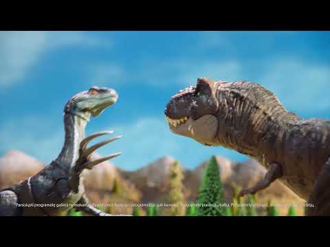 Jurassic World Juros periodo pasaulio Tiranozauro Rekso figūrėlė HDY55