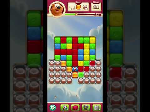 Toon Blast Level 2978 - NO BOOSTERS