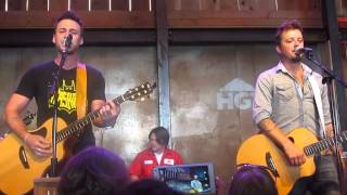 Love and Theft~Running Out of Air (HGTV Lodge performance)