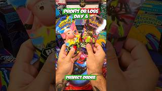 Pokemon Profit or Loss Day 4! #pokemon #cards #pokemontcg #unboxing #asmr #meme #packopening