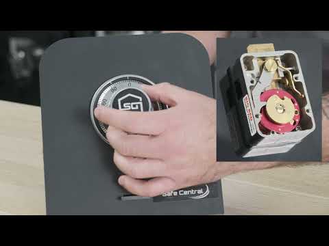 How to open a 3 wheel combination safe lock