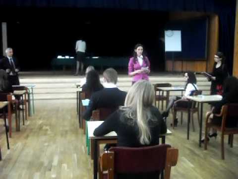 Matura 2010 w II L.O. w Rzeszowie