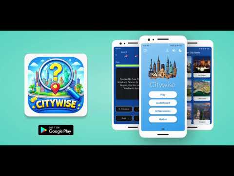 Citywise: Explore the World!
