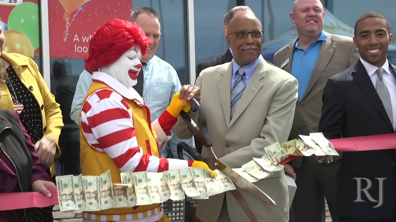 McDonald's opens first restaurant with self-order kiosks in Nevada