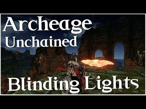 Archeage Unchained : Blinding Lights (GMV)