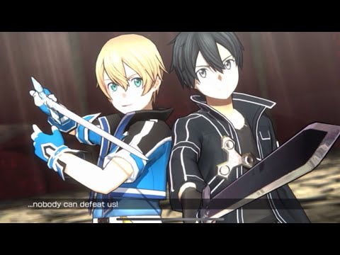 Eugeo & Kirito Interaction Sword art online variant showdown