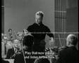 Karajan - Rehearsal of Schumann's 4th Symphony - Part 1