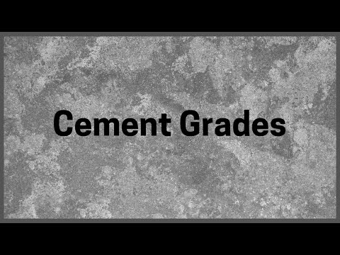 Grades Of Cement | Cement Grade | Where 33,43 & 53 Grades Used | Katumana Poriyalar | Civil Basics