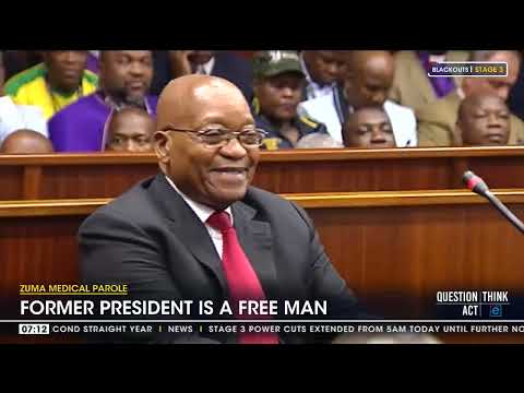 Discussion Zuma released under 'special remission process'