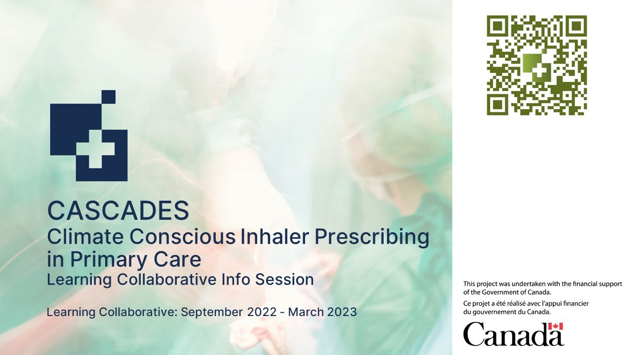 Climate Conscious Inhaler Prescribing Collaborative Info Session