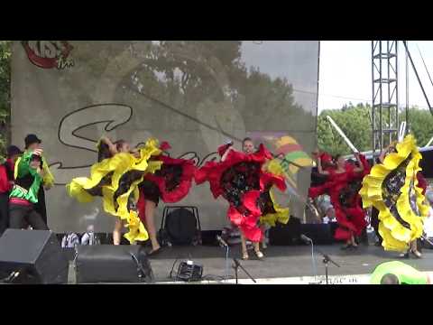 Ansamblul „Brâuleţul”, din Cubolta Republica Moldova. Serbările Padurii - Vorona 2019