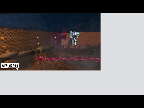 Rosaria and Mitsuhide Date Night   VRChat