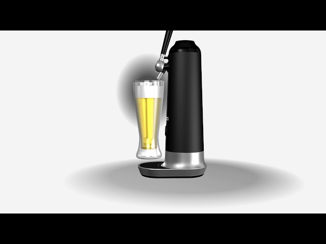 Vidéo teaser pour Fizzics Waytap Micro-Foam Technology