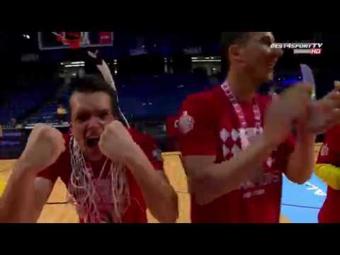 Final4 1st place - BK Ventspils - VEF Rīga
