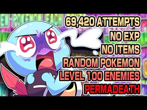 I Created an Impossible Pokémon Challenge...