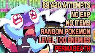 I Created an Impossible Pokémon Challenge...
