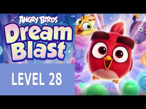 Angry Birds Dream Blast Level 28 | Rovio