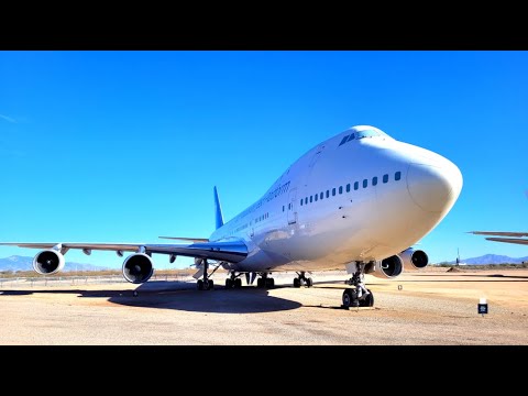 Pima Air and Space Museum: The Grand Tour (3-11-2025)