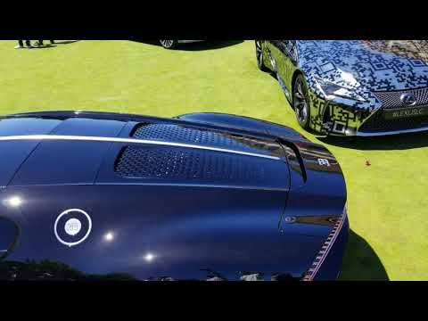 The star of the concept green: The Bugatti La Voiture Noire