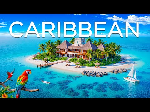 Wonders of Carribbean - Discover Most Beautiful Places to Visit in Carribbean - 8K Travel Video