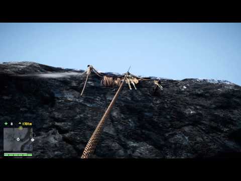 Far Cry® 4 Valley Of The Yetis easy way to AMR rifle