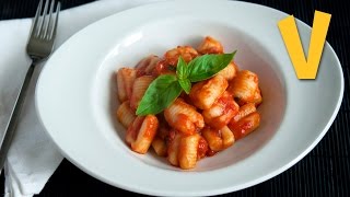 ニョッキ with トマトソース