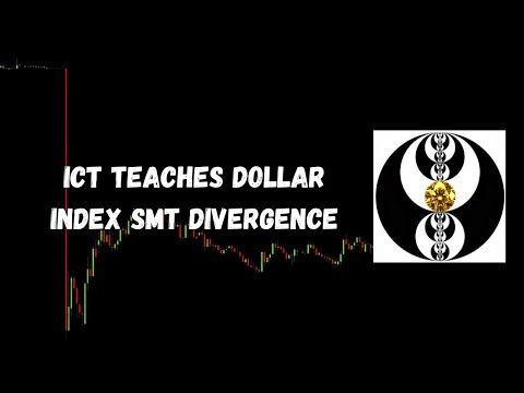 ICT Gems - ICT Teaches Dollar Index SMT Divergence