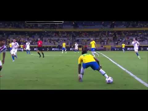 Vinicius jr nutmeg vs Paraguay 🔥